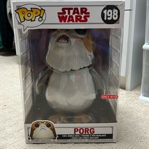 Porg Funko Pop! bobble-head 10” new in box